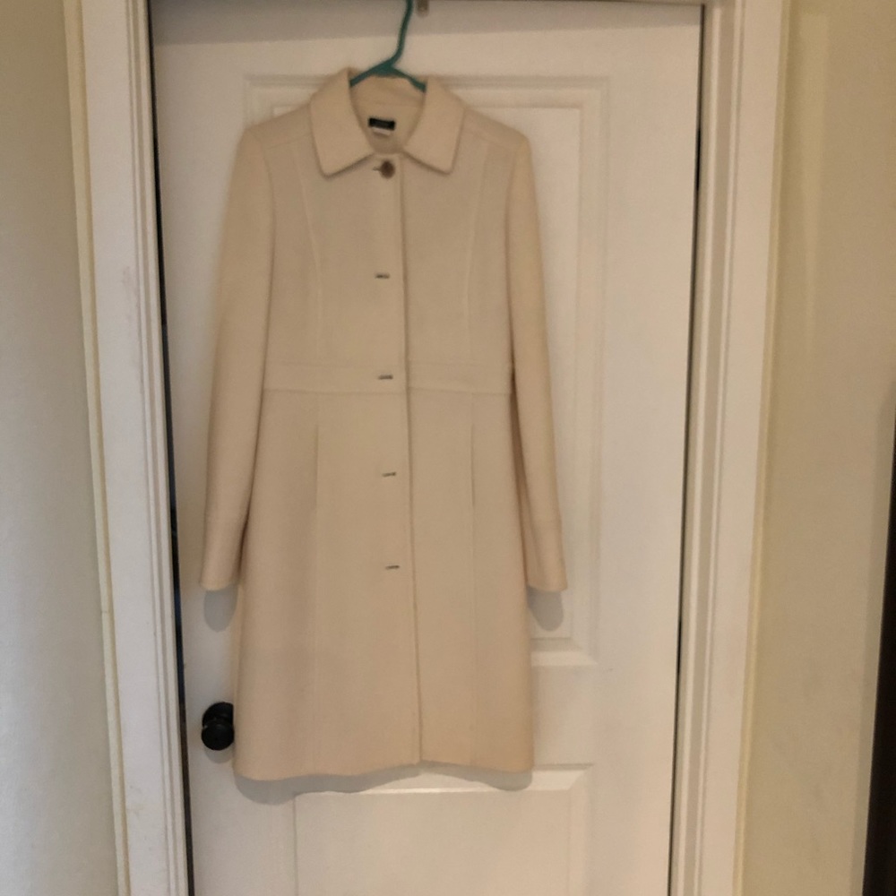Jcrew Lady Day Tall thinsulate double wool jacket